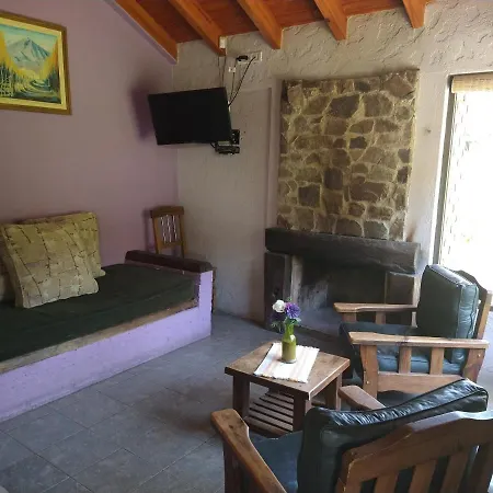 Cabanas Villa Campestre Potrerillos Exterior photo