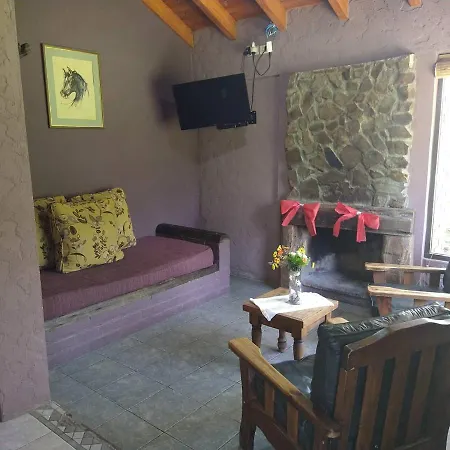Cabanas Villa Campestre Potrerillos Exterior photo